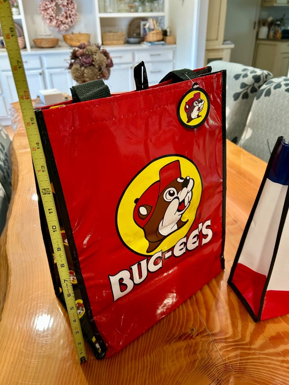 Buccees Tote & Don’t Mess With Texas Tote - Picture 3 of 11